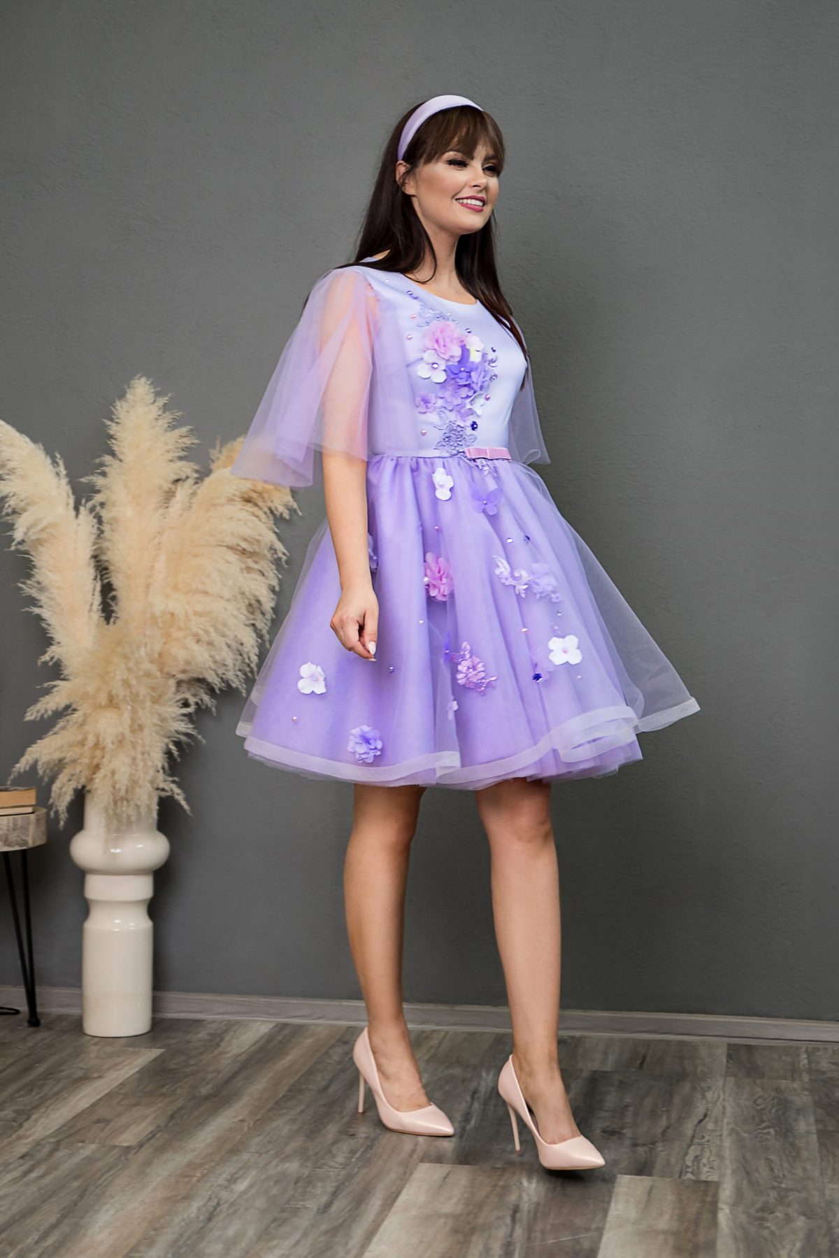 Rochie de seara Lavender Dress