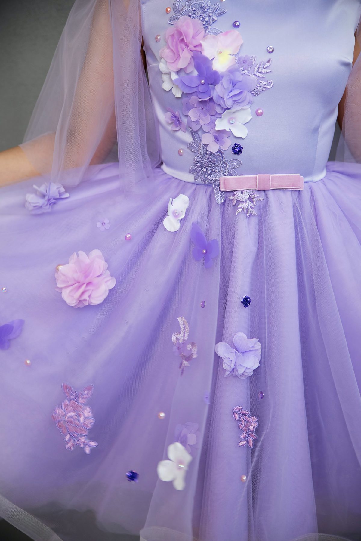 Rochie eleganta Lavender Dress