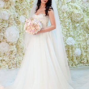 Ivory Chloe Bride Dress