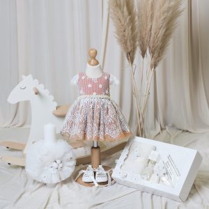 Set Trusou Complet Botez Mocha