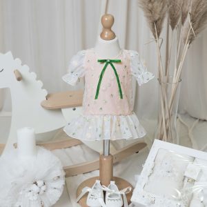 Set Trusou Complet Botez Chamomile