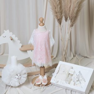 Set Trusou Complet Botez Pearl