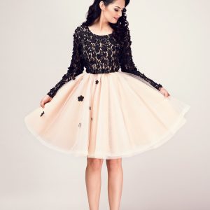 Rochie damă Black Daisy Dress