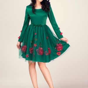 Green Fairy Dress