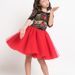 Etno Girl Dress