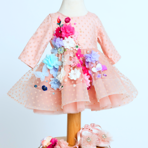 Spring Flowers Baby Dress