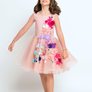 Rochie fetita Spring Flowers Girl Dress