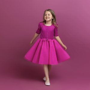 Rochie fetita Cyclamen