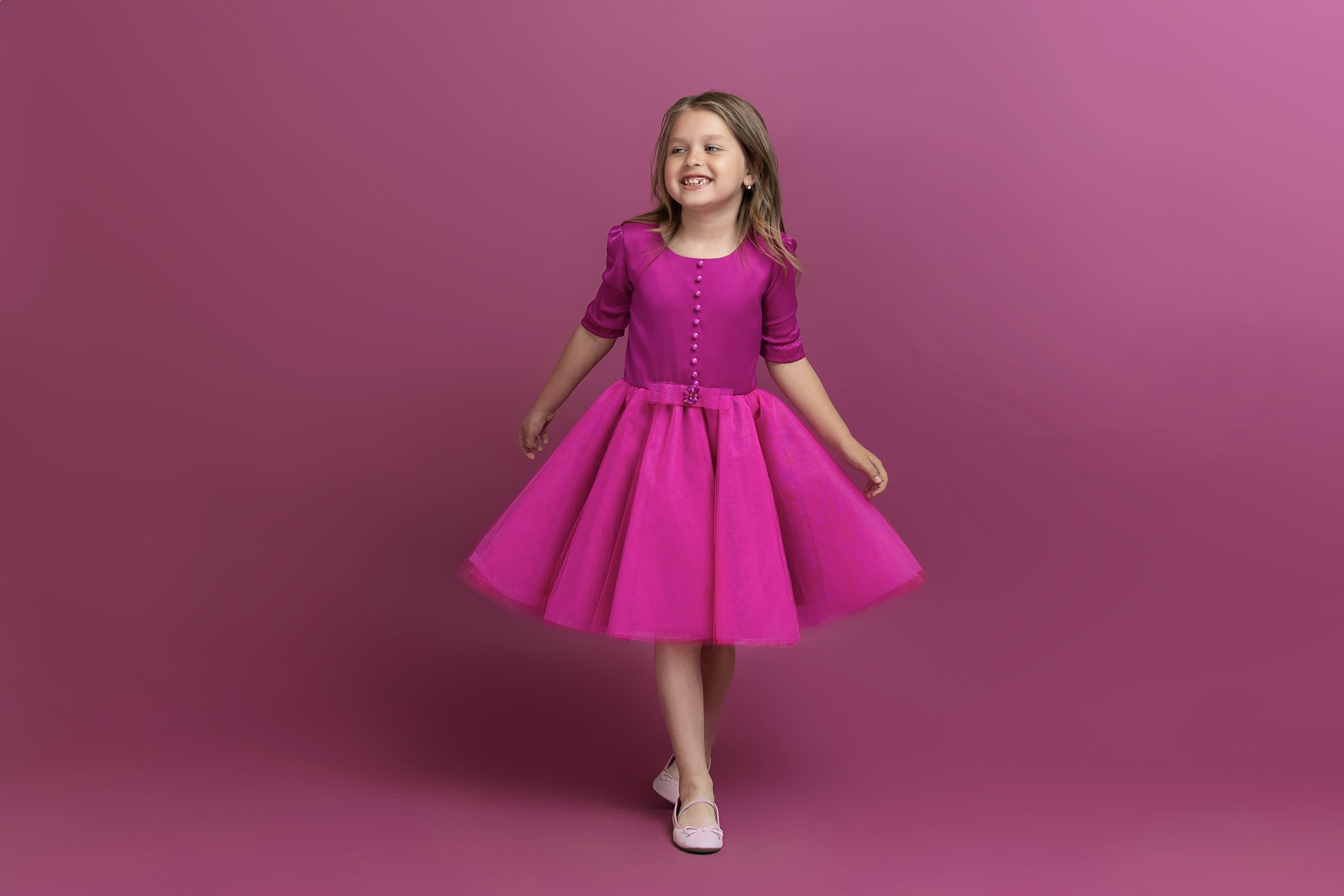 Rochie fetita Cyclamen